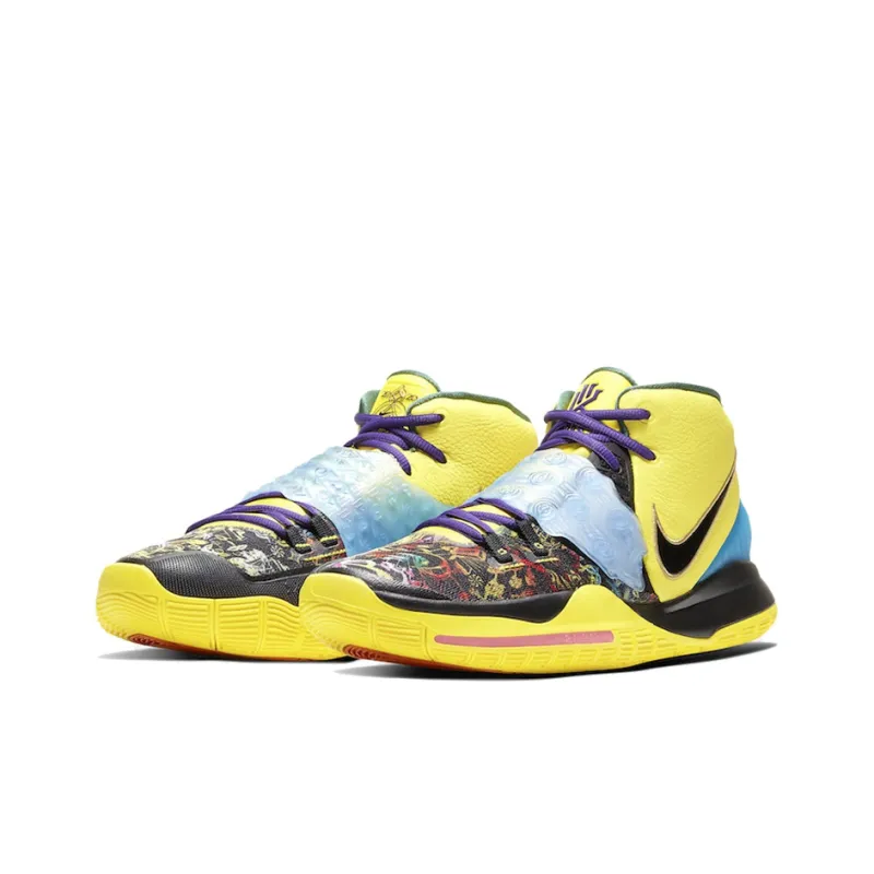 Nike Kyrie 6 EP 'Chinese New Year Yellow'-2