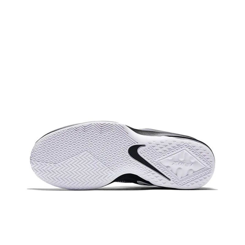 Nike Air Max Infuriate Low 'Black White'-5