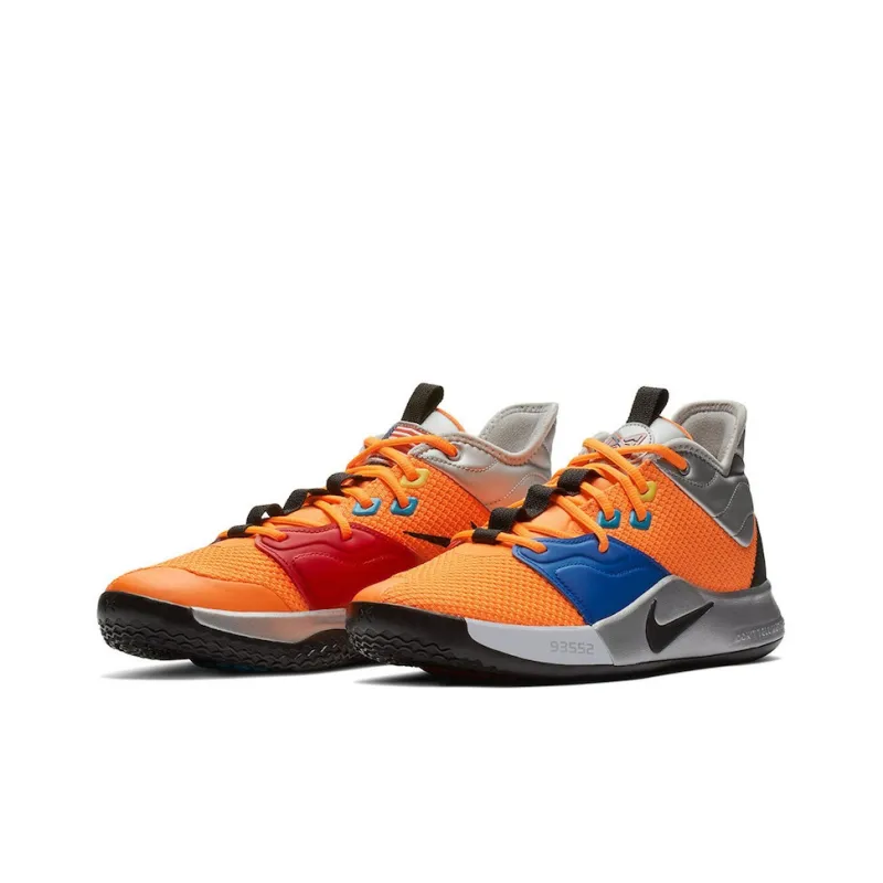 Nike Pg 3 Nasa 3 Orange Gray-2