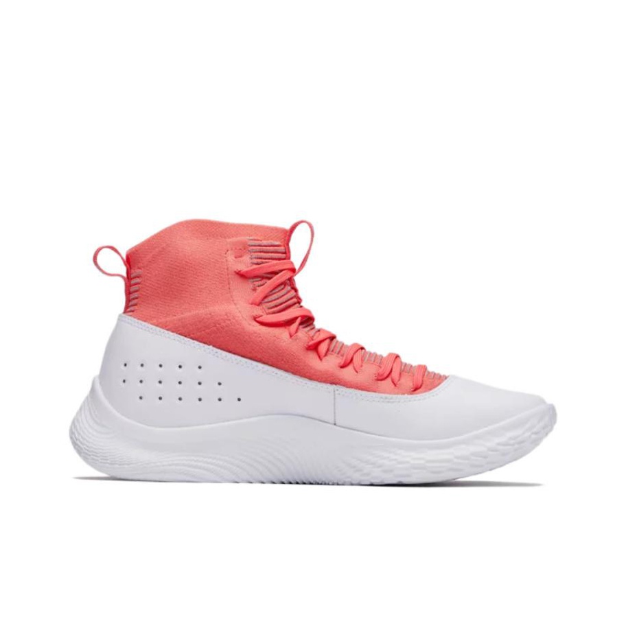 Under Armour Curry 4 Flotro White Red POIZON