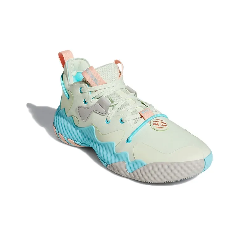 Adidas Harden Volume 6 'Green Mist Pulse Aqua'-2