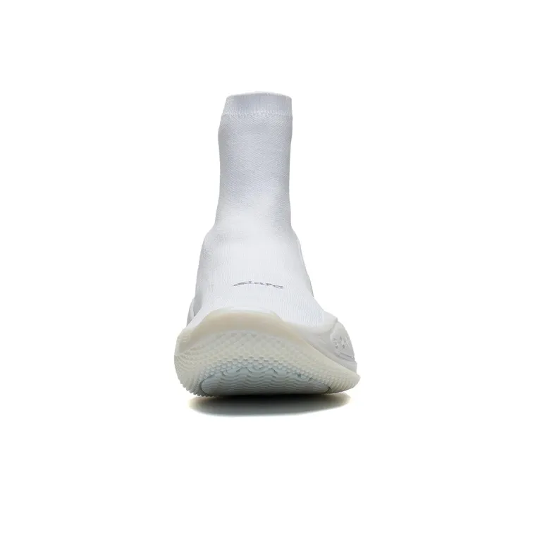 Glare x LiNing WOW 9 Way Of Wade 9 LS Durable Breathable High Top Basketball Shoes White-4