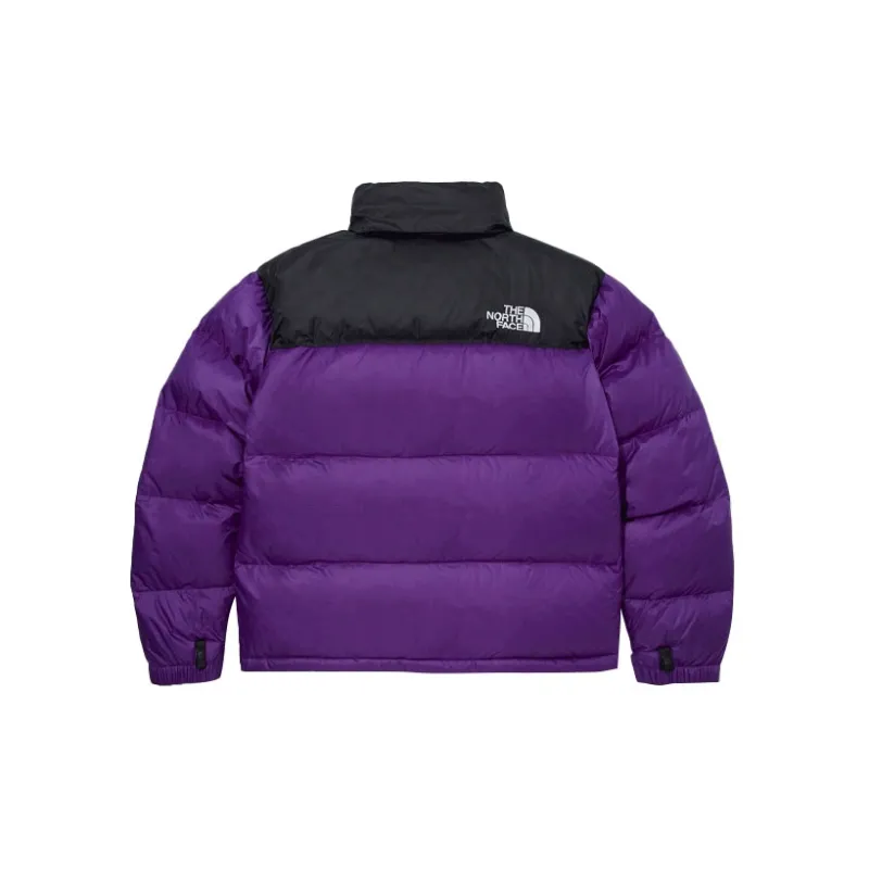 THE NORTH FACE M'S 1996 Retro Nuptse Jacket Purple Unisex Korea Version-1