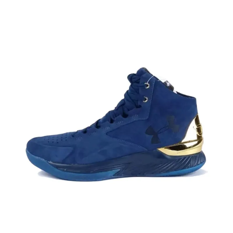 Under Armour Curry 1 Mid Lux Blackout Navy-0