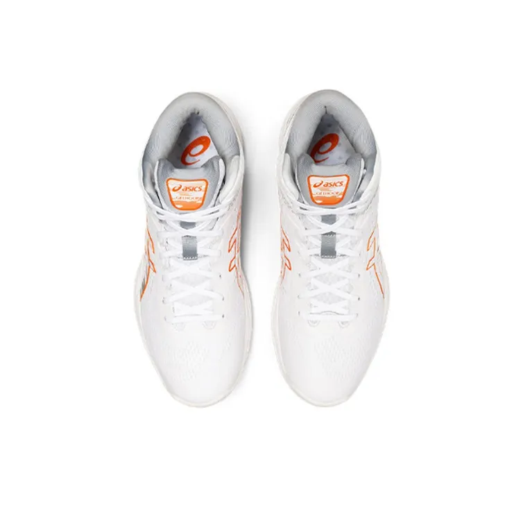 Asics Gelhoop V14 Low Tops Wear resistant White-4