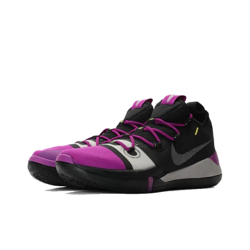 Nike Kobe A.D. 2018 'Lakers Away Black'-2