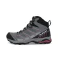 Gray/Plum Red