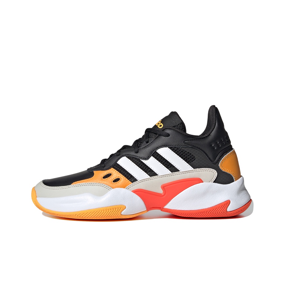 Adidas Neo Neo Streetspirit 2.0 Black Orange White POIZON