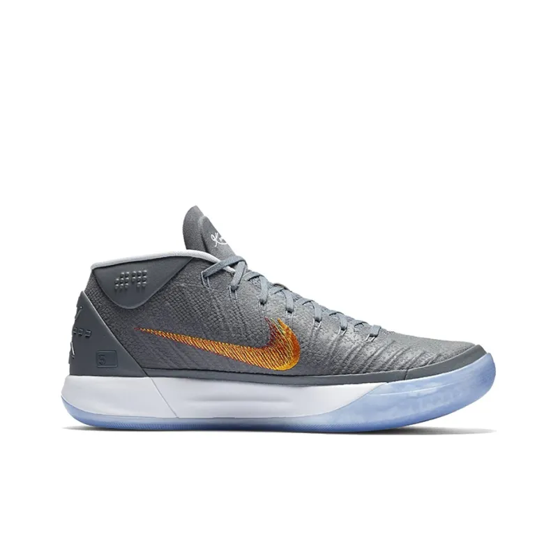 Nike Kobe A.D. Mid Grey Snake-1