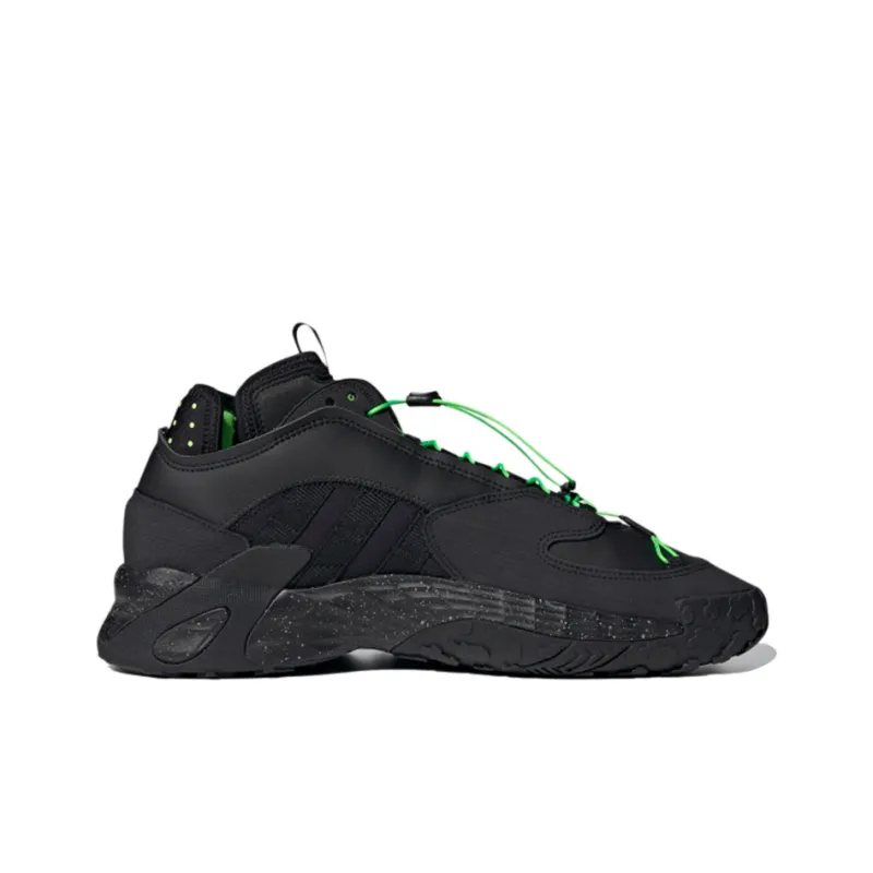 Adidas Originals Streetball 'Black Solar Green'-1