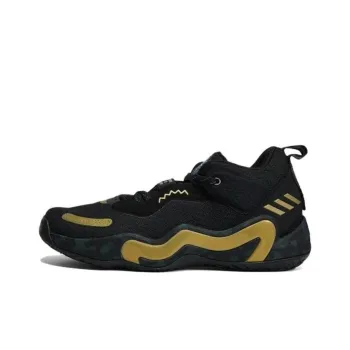 D.O.N. Issue #3 Adidas Gca 'Black Gold Metallic'