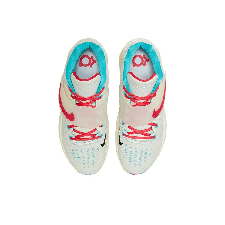 Nike Kd 14 Ep 'White Aqua Blue Multi Color'-3
