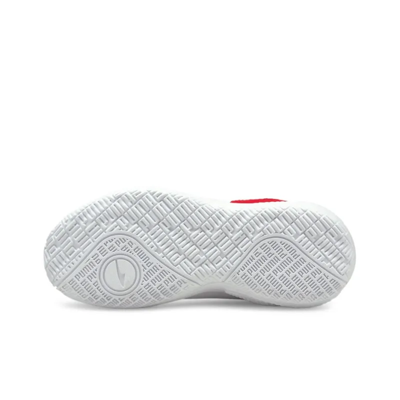 PUMA Court Rider Team 'White High Risk Red'-4