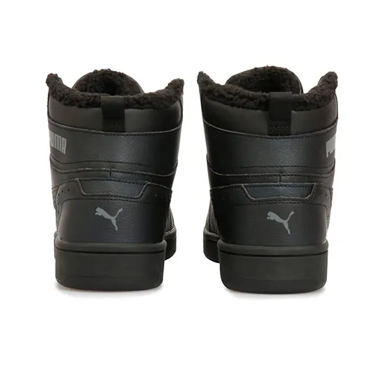 PUMA Rebound Joy 'Fur Black Castlerock'-4
