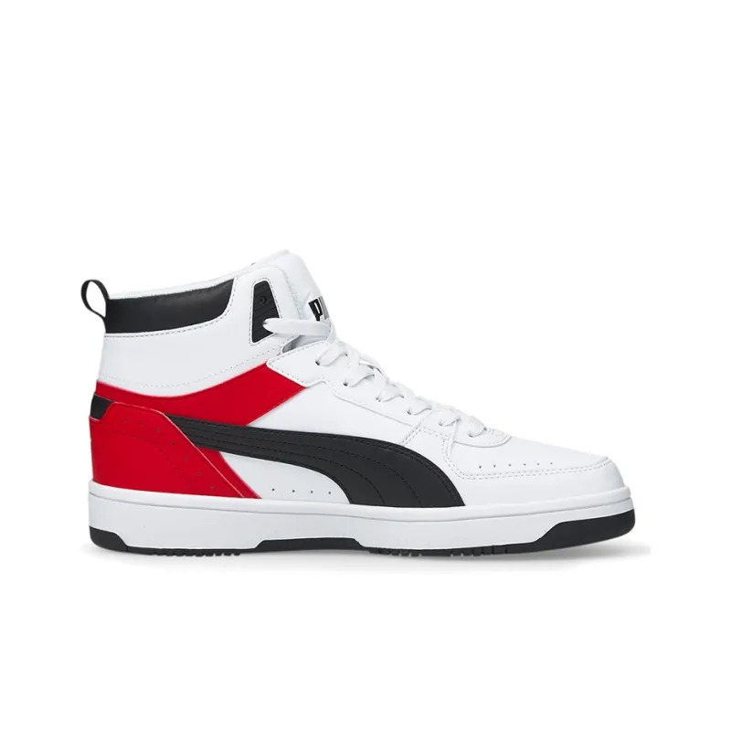 PUMA Rebound Joy 'White High Risk Red'-1