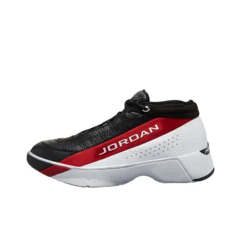 JORDAN Team Showcase White Gym Red Black