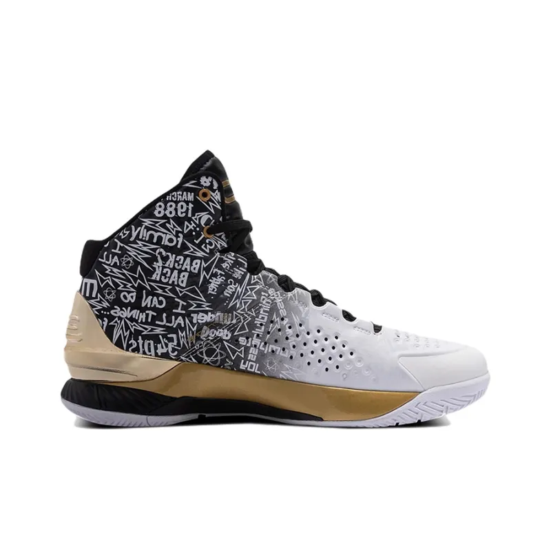 Under Armour Curry 1 Retro 'Back To Back MVP' 2021-1