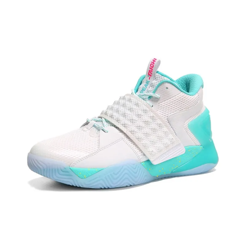 PEAK Cushioning, Slip Resistant, Abrasion Resistant Coverage Mid Top Basketball Shoes Men's-2