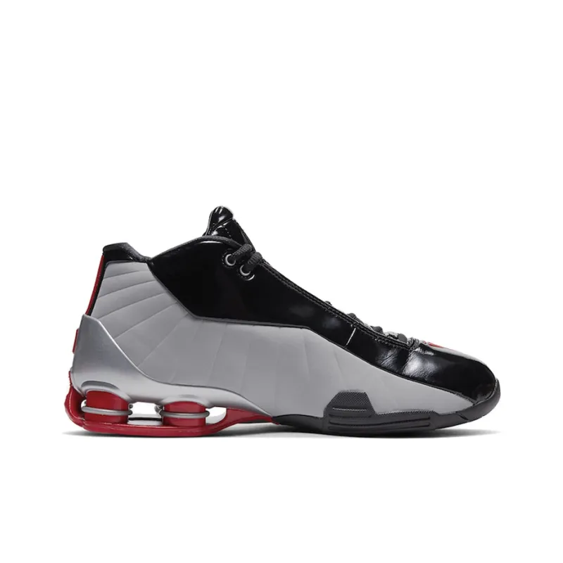 Nike Shox BB4 Black Cement Red-1