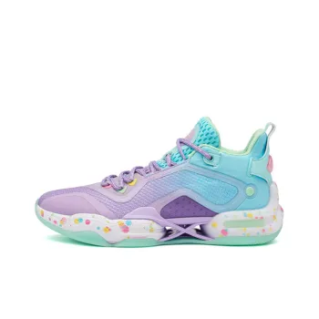 361° AG2 X Aaron Gordon AG2 Wear Resistant Slip Resistant Low Top Performance Basketball Shoes Men's Blue Purple