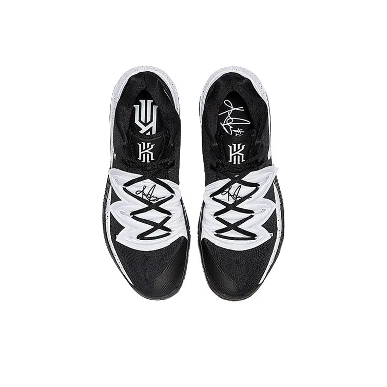 Nike Kyrie 5 Team Black White-3