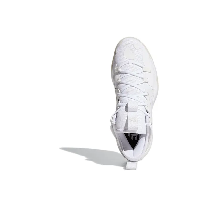 Adidas Harden Stepback 2 Triple White-4