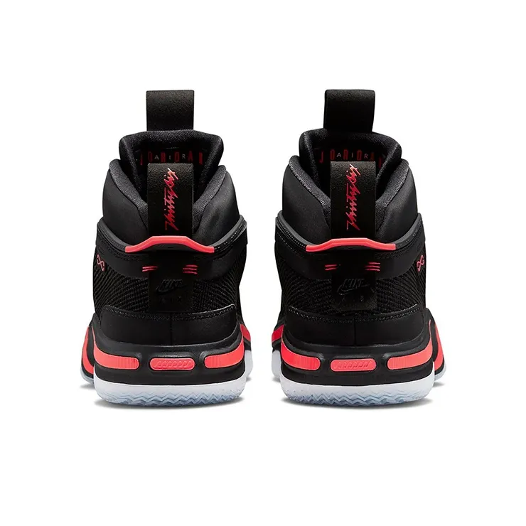 Jordan 36 Infrared 23 Clear Sole-4