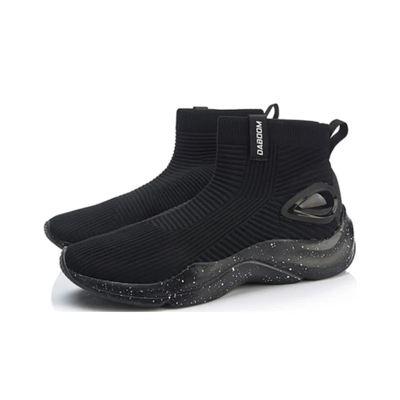 LINING Piontbreak No Boundry Hi 'Black'-3