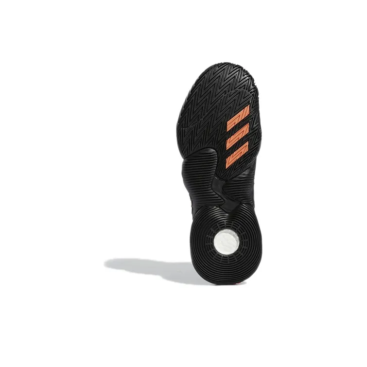 Adidas Trae Young 1 Black Purple Orange-5