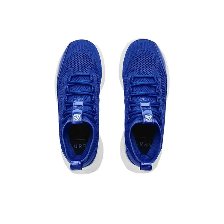 Under Armour Curry Flow 8 Royal Blue White-3