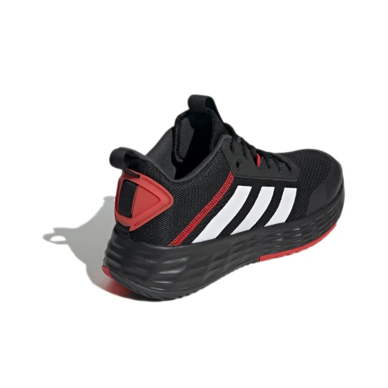 Adidas Ownthegame Core Black Cloud White Carbon-3