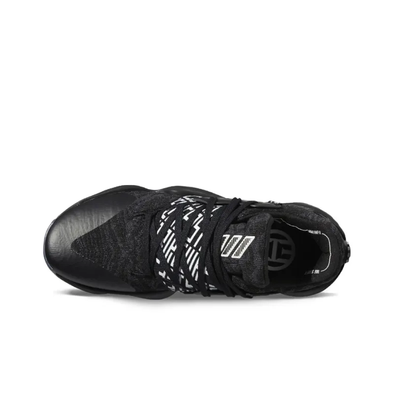 Adidas Harden Vol. 4 Black White-3