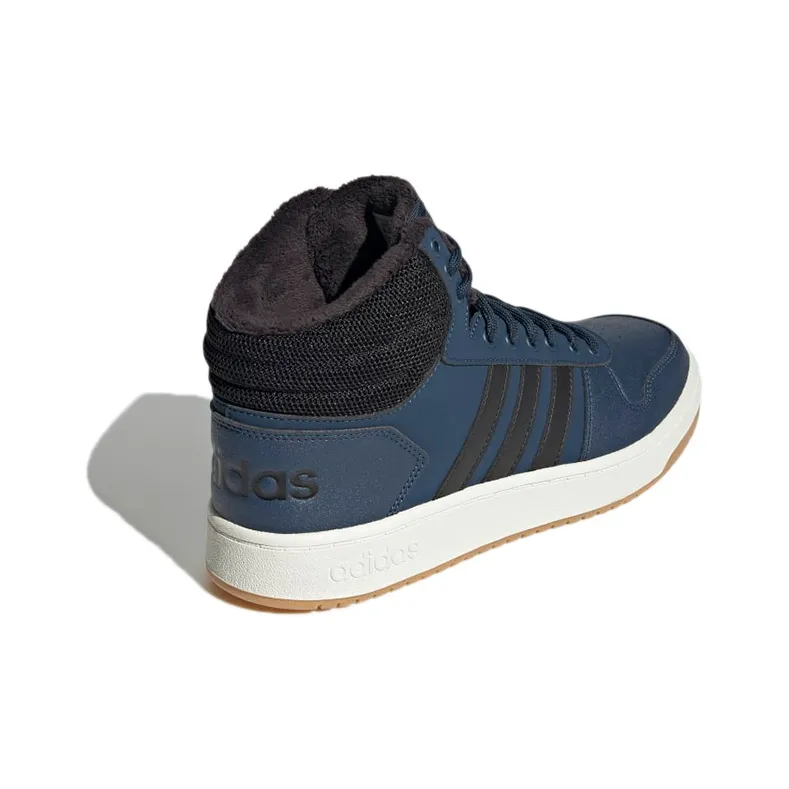 Adidas Hoops 2.0 Mid 'Crew Navy Gum'-3