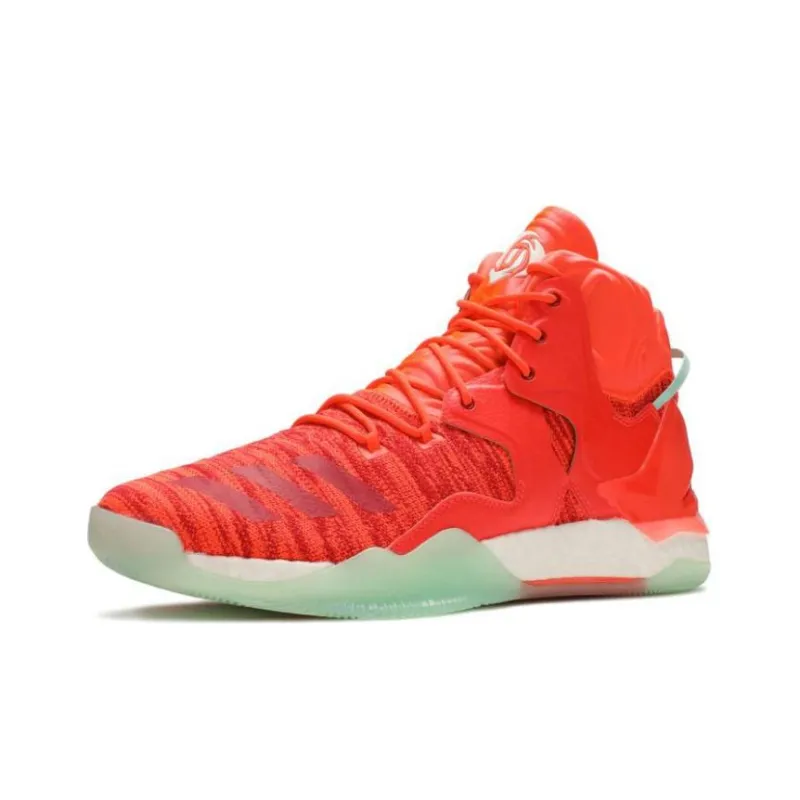 Adidas D Rose 7 Primeknit Solar Red-1