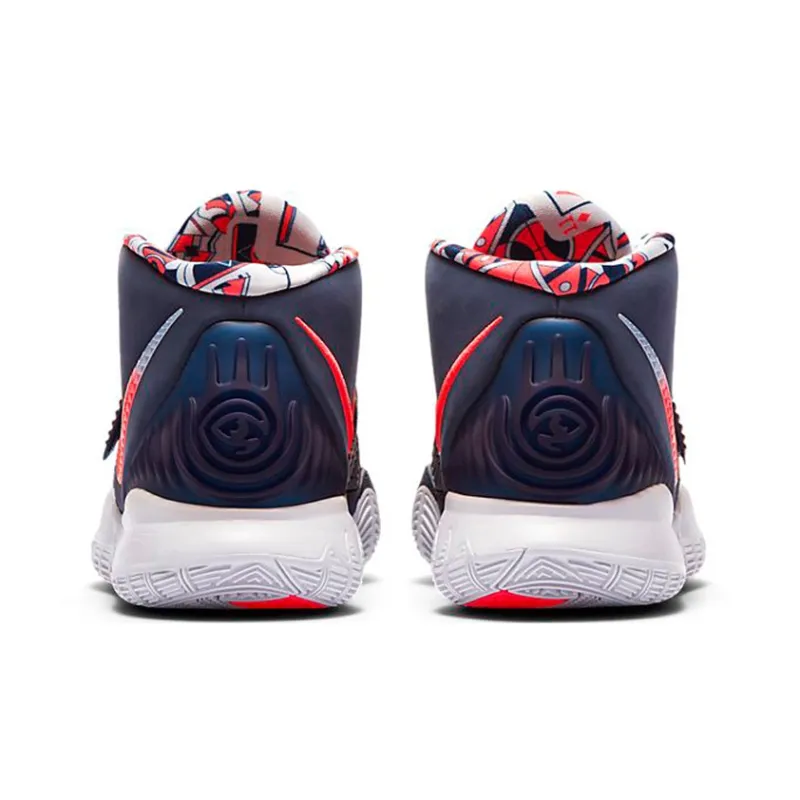 Nike Kyrie 6 'USA Navy Red'-4