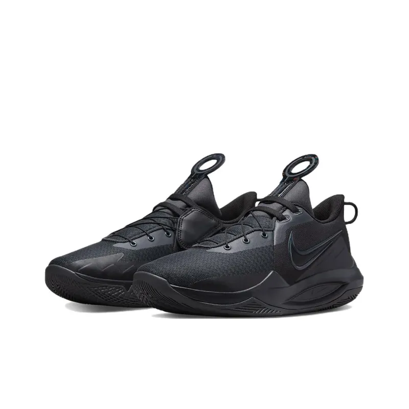 Nike Precision 6 FlyEase 'Black Anthracite'-2