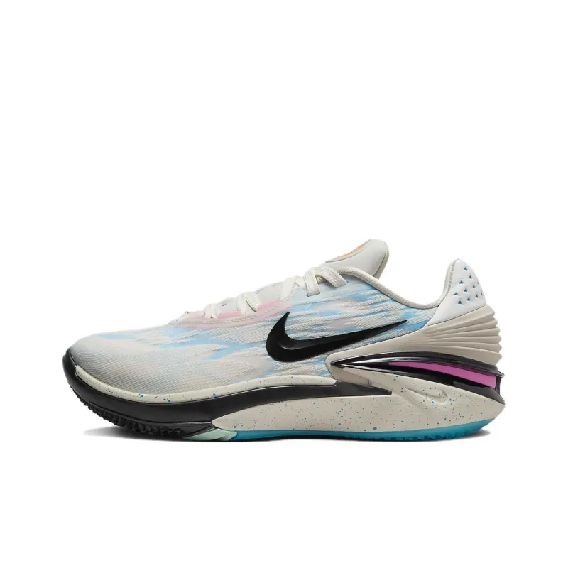 Nike Zoom Gt Cut 2 Sail Pink Spell Blue Women's-0