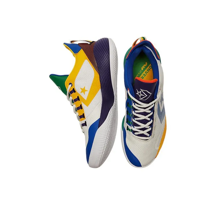 Converse All Star Bb Shift Ox White Multi-3