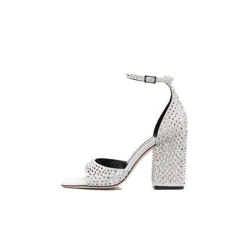 Paris Texas Holly Fiona 100mm Rhinestone Sandals