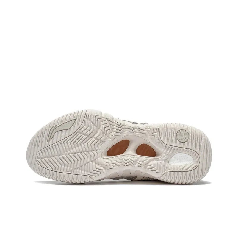 LINING Badfive 2 Low Basketball Shoes Men Low Top Gray-6