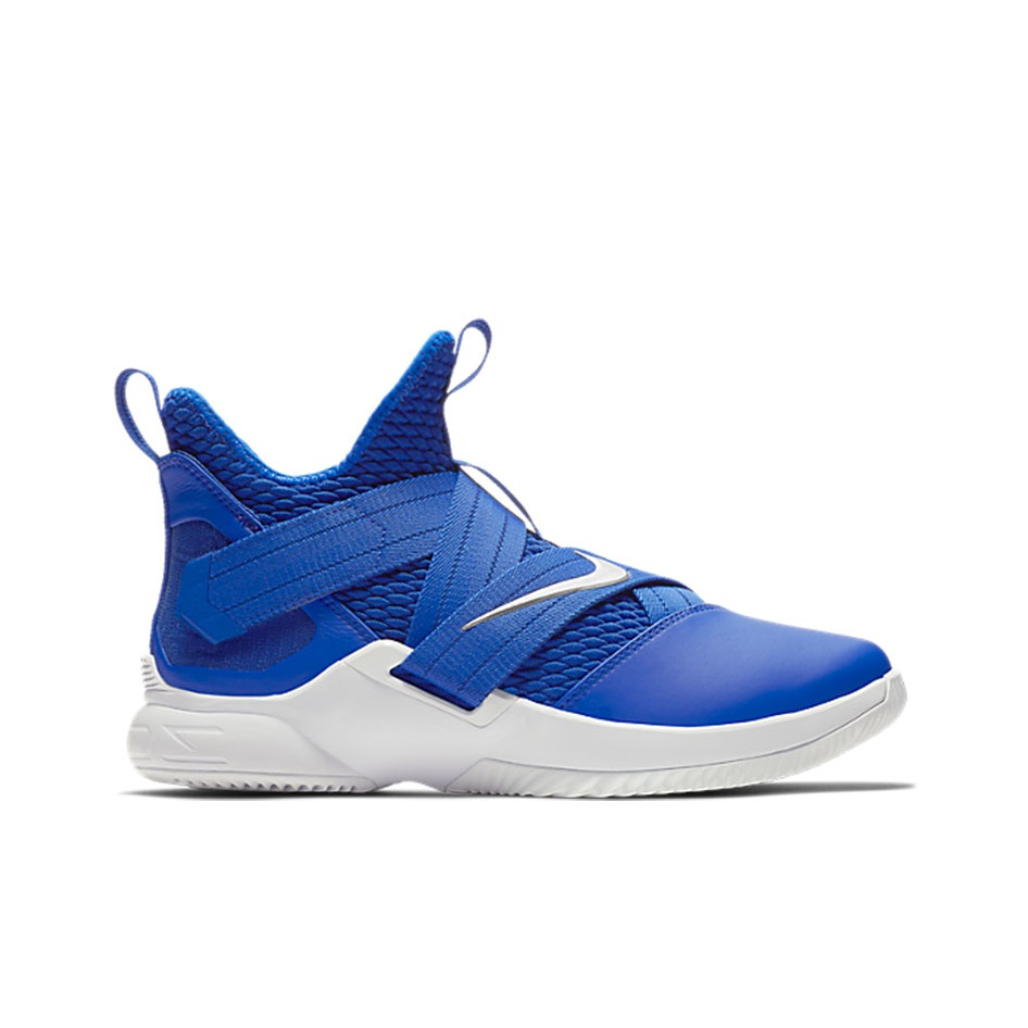 lebron soldier 12 white and blue