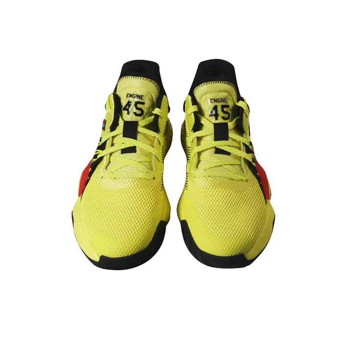 Adidas D.O.N.Issue 'Shock Yellow'-3