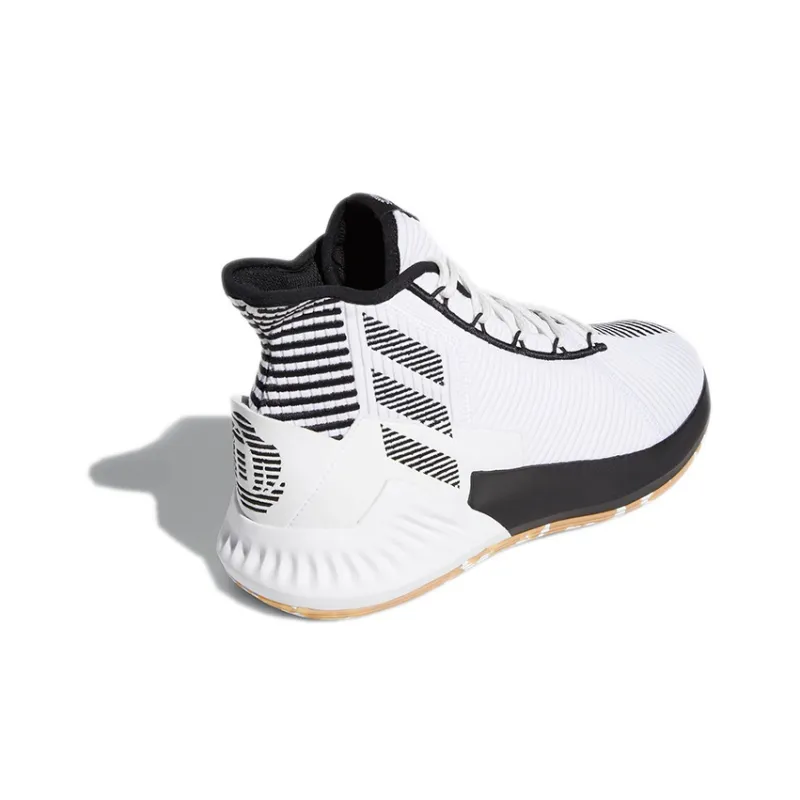 Adidas D Rose 9 'Footwear White Gum'-3