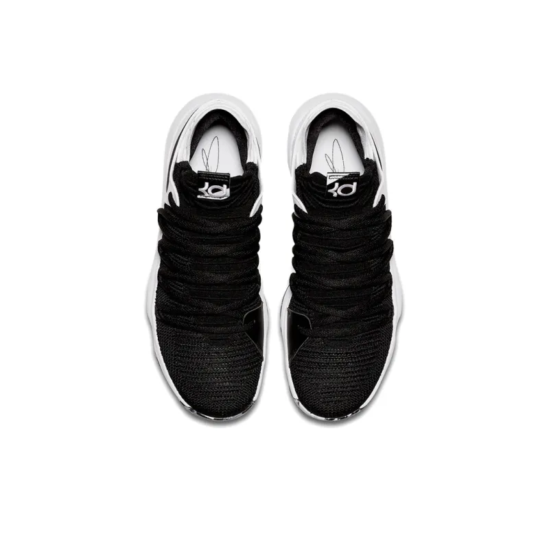 Nike Zoom Kd 10 Ep 'Black White'-2