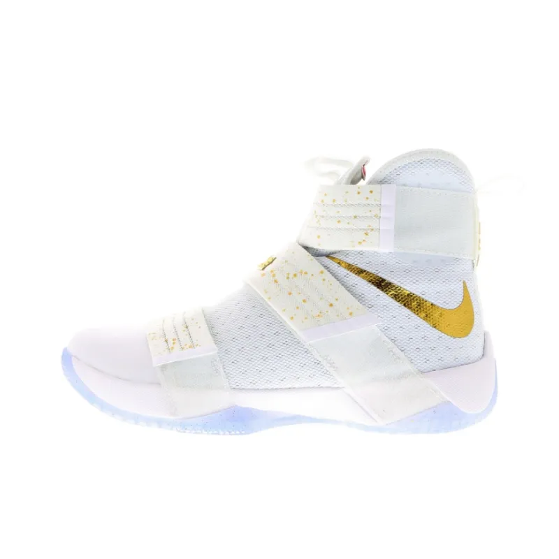 Nike LeBron Zoom Soldier 10 Gold Medal-0