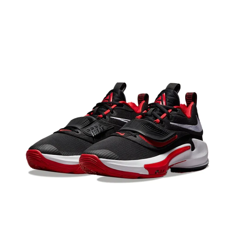 Nike Zoom Freak 3 Black Red-2