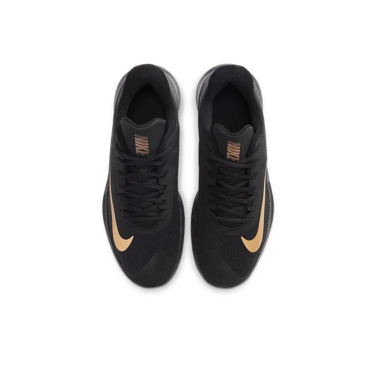 Nike Precision 4 Black Metallic Gold-3