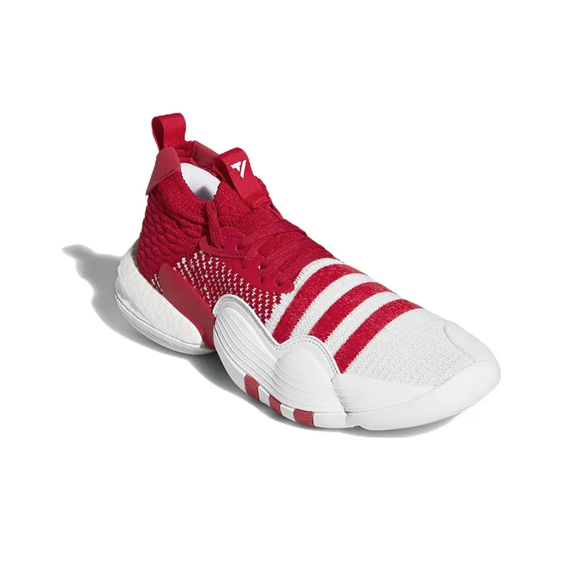 Adidas Trae Young 2.0 Team Power Red-2