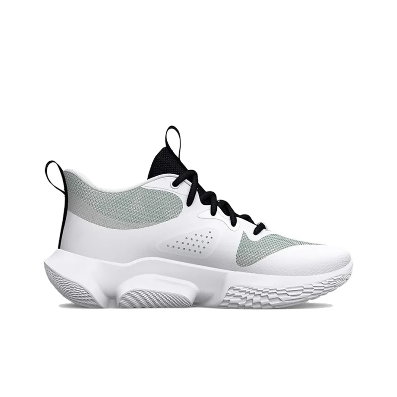 Under Armour Flow Breakthru 3 Basketball Shoes 'White Black' Women's-1