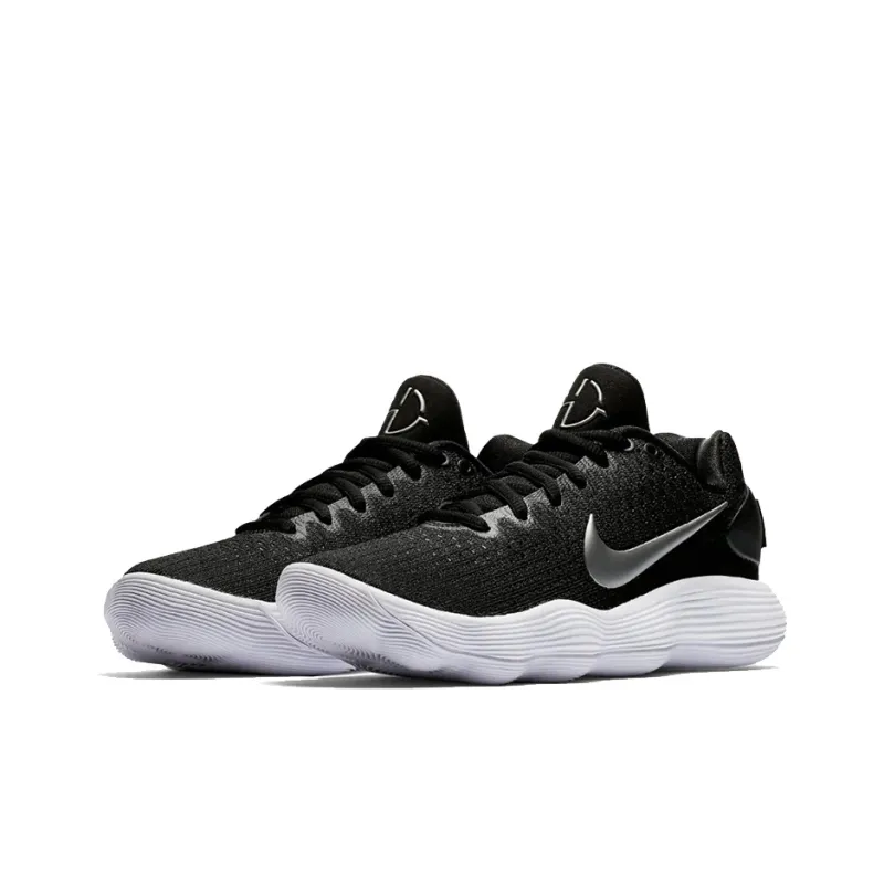 Nike Hyperdunk 2017 Low 'Black Metallic Silver' Women's-2